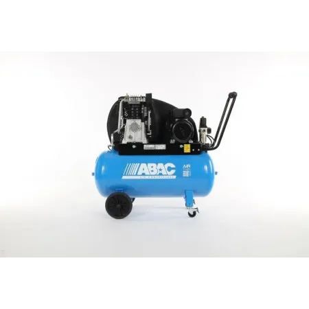 Abac - pro a49b 100 - cm3 belt compressor