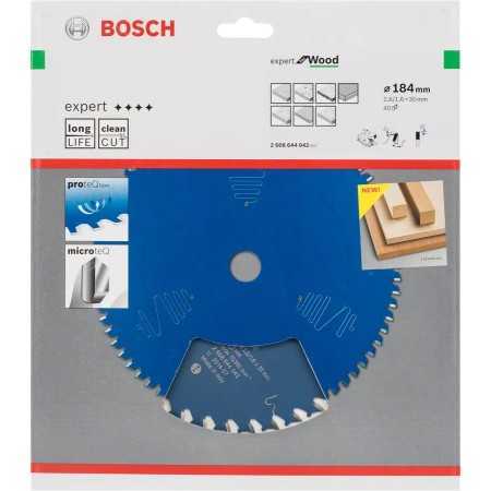 Widia bosch circular blade - 184x30-d.40 - expert for wood
