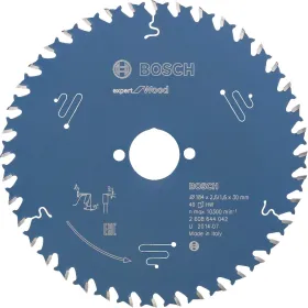 Widia bosch circular blade - 184x30-d.40 - expert for wood