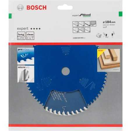 Widia bosch circular blade - 184x30-d.56 - expert for wood