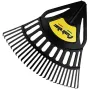 Extra wide leaf broom - australian - without handle
