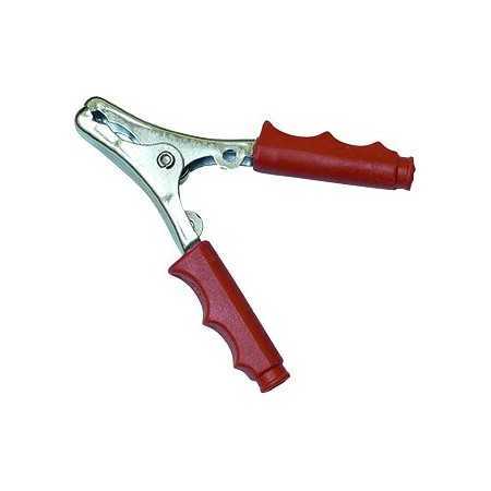 Battery charger clamp - 60a-mm.120 - red
