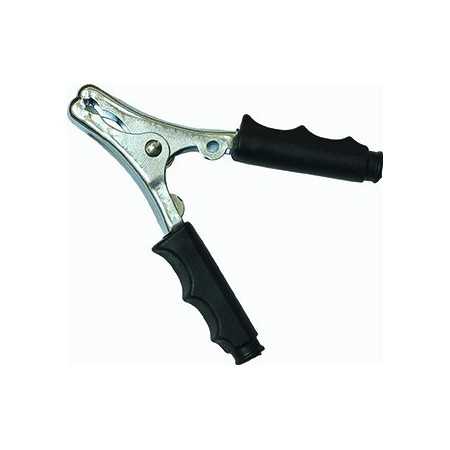 Battery charger clamp - 40a-mm.90 - black