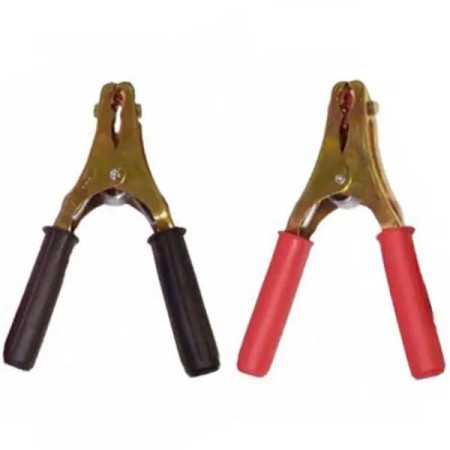 Cable clamp connection - amp.400 red - red