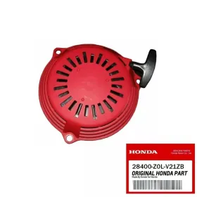 Recoil Starter for HRG - 28400-Z0L-V21ZB - Honda - Red R280