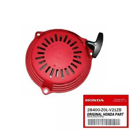 Recoil Starter for HRG - 28400-Z0L-V21ZB - Honda - Red R280