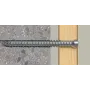 Fischer window screw - ffsz 7.5x82 - without head