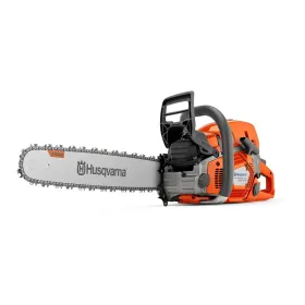 Husqvarna 572 XP chainsaw - 18" 3/8 bar - felling