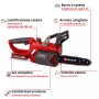 Einhell battery electric saw - ge-lc 18 li - kit 1x3.0ah Einhell battery electric saw - ge-lc 18 li - kit 1x3.0ah