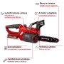Einhell battery electric saw - ge-lc 18 li - kit 1x3.0ah