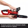 Einhell battery electric saw - ge-lc 18 li - kit 1x3.0ah