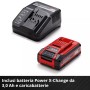 Einhell battery electric saw - ge-lc 18 li - kit 1x3.0ah Einhell battery electric saw - ge-lc 18 li - kit 1x3.0ah