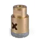 Mondrillo gold dry cutter - d.40 titanium - montolit