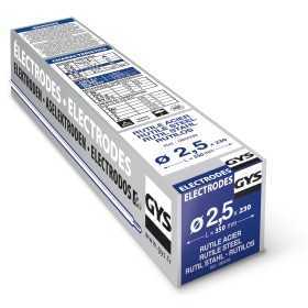 Gys rutile electrodes - d.2.5 - pz.230 - e6013