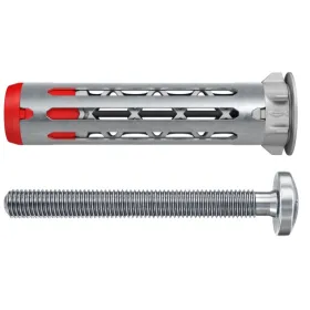 Fischer duohm dowel - 6x55 s - with screw