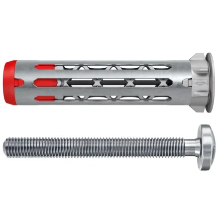 Fischer duohm dowel - 6x55 s - with screw