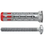 Fischer duohm dowel - 6x55 s - with screw