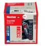 Fischer duohm dowel - 6x55 s - with screw