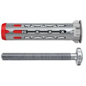 Fischer duohm dowel - 5x55 s - with screw