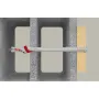 Fischer duoxpand dowel - 8x 80 t - with screw