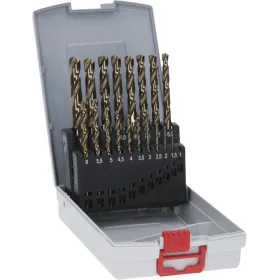 Set of metal drill bits hss-e - bosch cobalt - pcs. 19 from 1-10