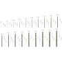 Set of metal drill bits hss-e - bosch cobalt - pcs. 19 from 1-10