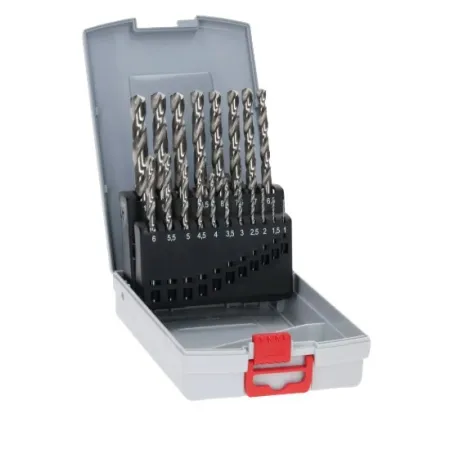 HSS-G Metal Drill Bit Set - Bosch - 19 pcs. from 1-10