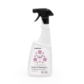 Mosquito repellent for environments - newpharm - 750 ml geranium