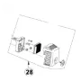 Engine cpl air filter docma - 418883 - for engine (508 only)