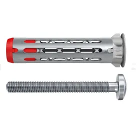 Fischer duohm dowel - 4x55 s - with screw