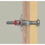 Fischer duohm dowel - 4x55 s - with screw