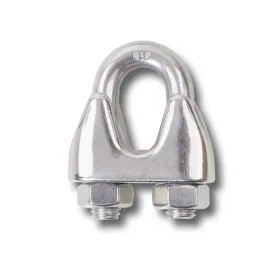 AISI 316 stainless steel clamp - 8216-mm. 10 -