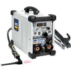 TIG welder gys - protig 161 dc - with tig and mma kit