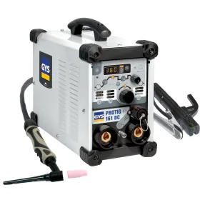 TIG welder gys - protig 161 dc - with tig and mma kit