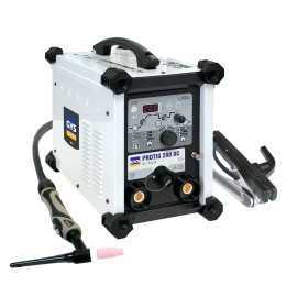 TIG welder gys - protig 200 dc - with tig and mma kit