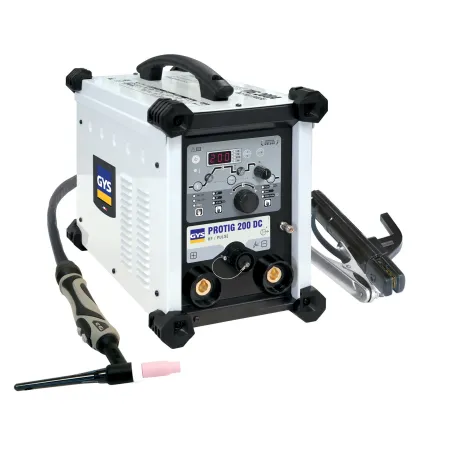 TIG welder gys - protig 200 dc - with tig and mma kit