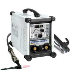 TIG welder gys - protig 200 ac/dc - with tig and mma kit