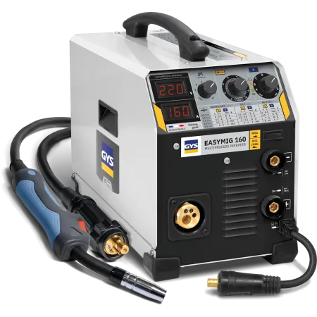 Gys wire welder - easymig 160 - with mma and mig kit