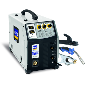 Saldatrice a filo gys - multiweld 180m-c - c/kit mma e mig