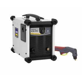 Gys plasma cutting - easycut k35 pfc - with torch