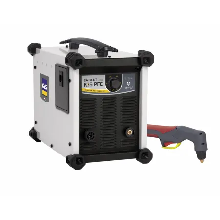 Gys plasma cutting - easycut k35 pfc - with torch