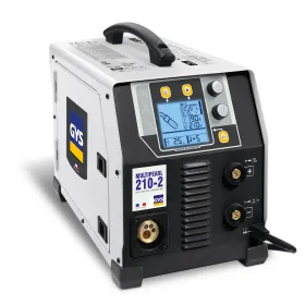 Gys wire welder - multipearl 210-2 - with mma and mig kit
