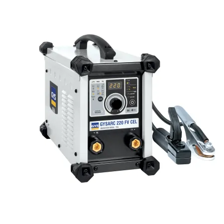 Gys electrode welder - gysarc 220fv cel - with mma kit