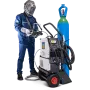 TIG AC/DC gys welder - titanium 230 - with TIG kit