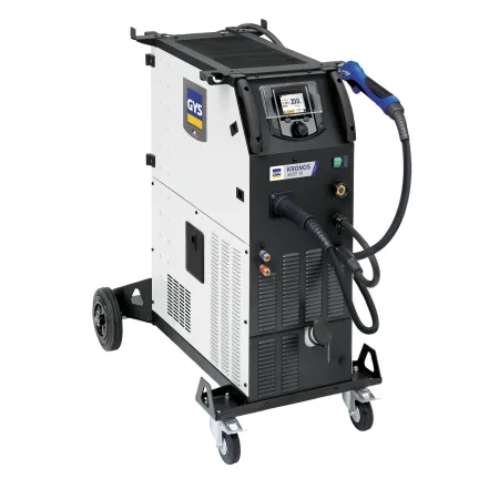 Gys wire welder - kronos 400t w - with mig kit
