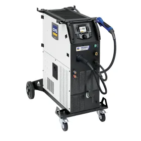 Wire welding machine gys 400v - galaxy 320t - c/kit mig
