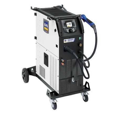 Wire welding machine gys 400v - galaxy 320t - c/kit mig