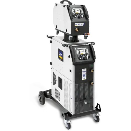 Gys pack wire welder - galaxy 400t gw 1 - with accessories