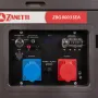 Petrol generator - 8kw/400-7kw/230 - silenced 220/380-predisp.ats