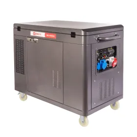 Petrol generator - 11kw/400-10kw230 - silenced 220/380-predisp.ats